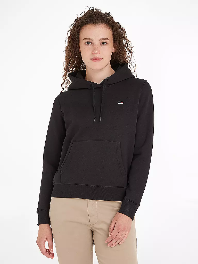 TOMMY JEANS Kapuzensweater - Hoodie schwarz