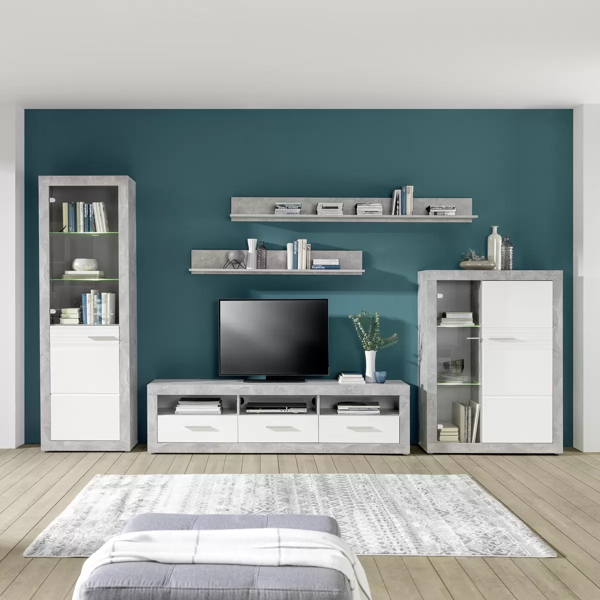 Wandboard Malta Betonoptik
