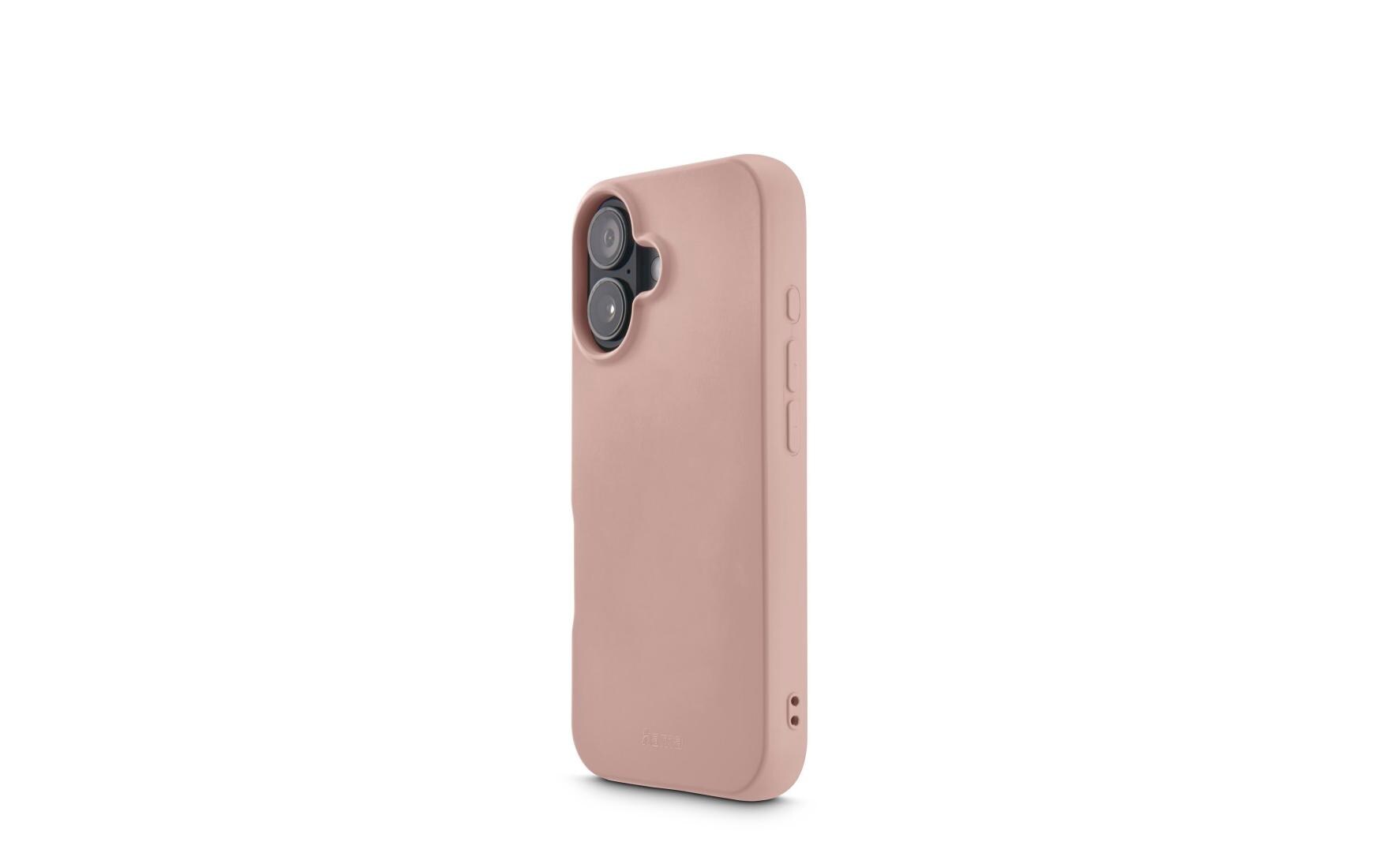 Back Cover MagCase Fantastic Feel Nude für iPhone 16Hama Fantastic Feel Handy-Schutzhülle 15.5 cm (6.1