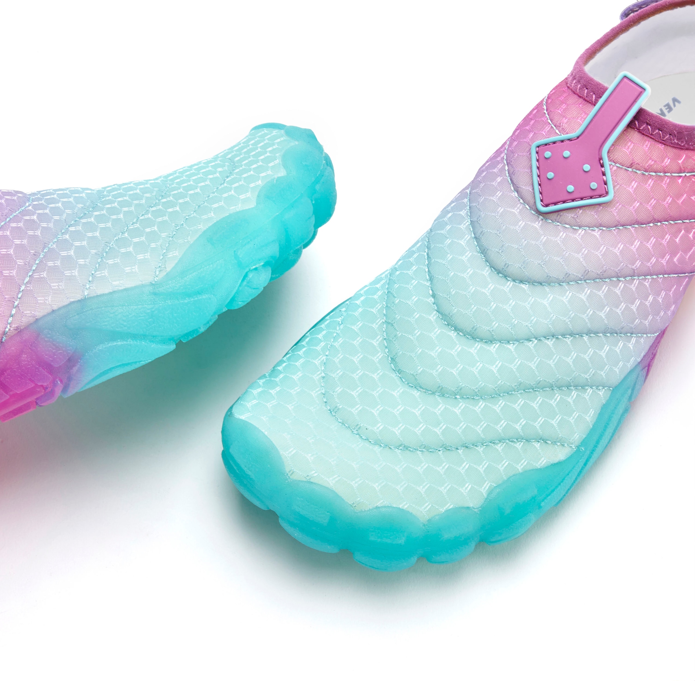 Venice Beach Aquaschuh  leichter Badeschuh, Slipper, Wasserschuh, flexible Sohle Unisex VEGAN
