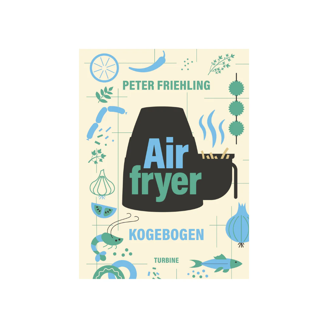 New Mags  Airfryer Kogebogen