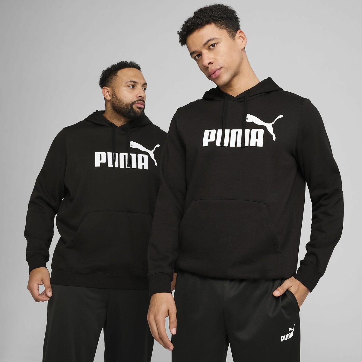 PUMA<br>Moletom Essentiel com logo grande