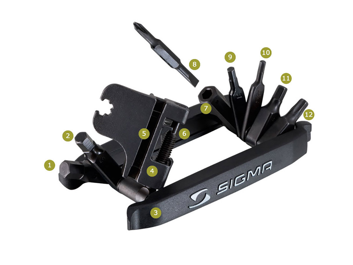 Sigma Pocket Tool Medium