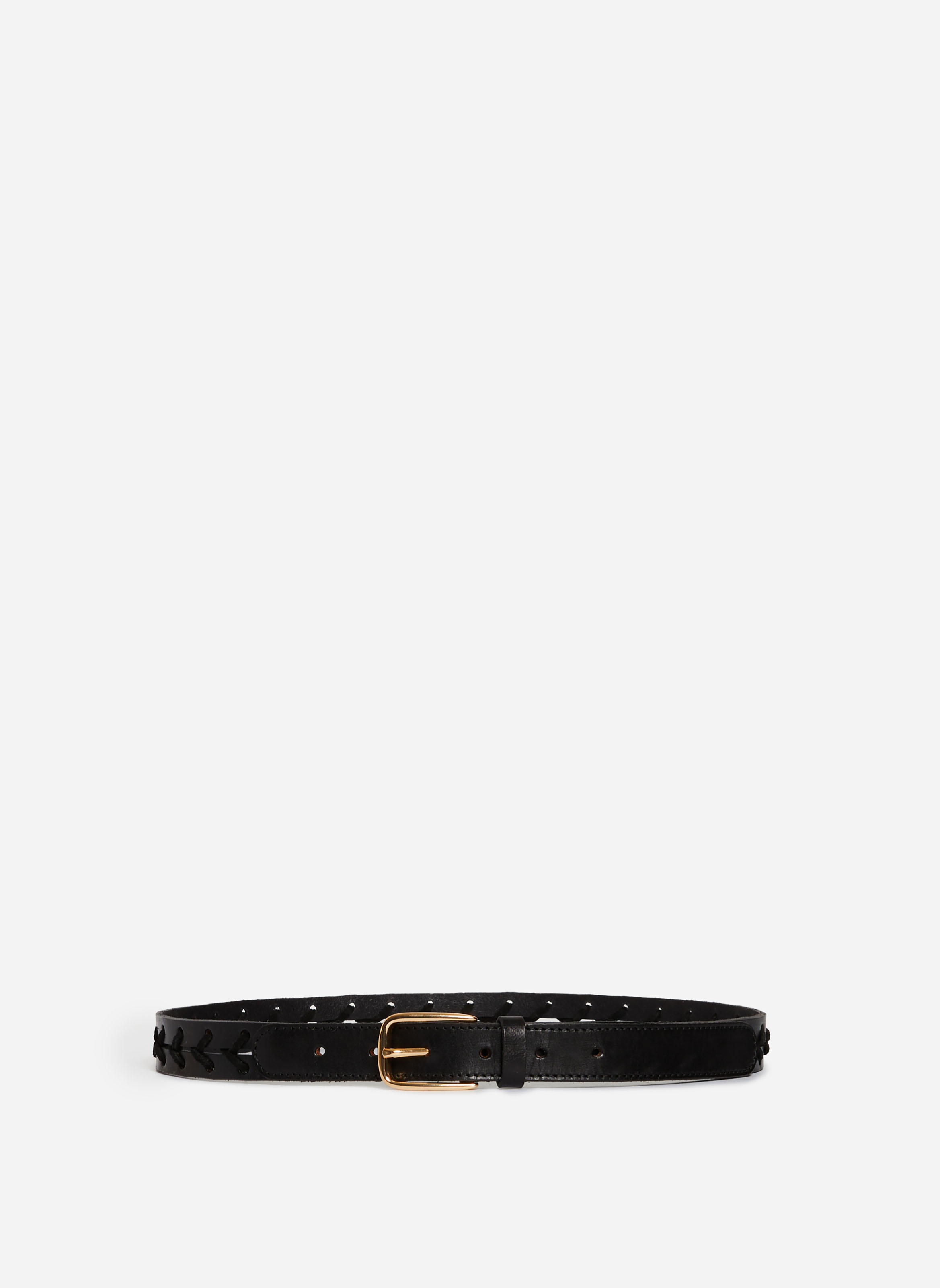VANESSA BRUNO Ceinture 25mm - Noir