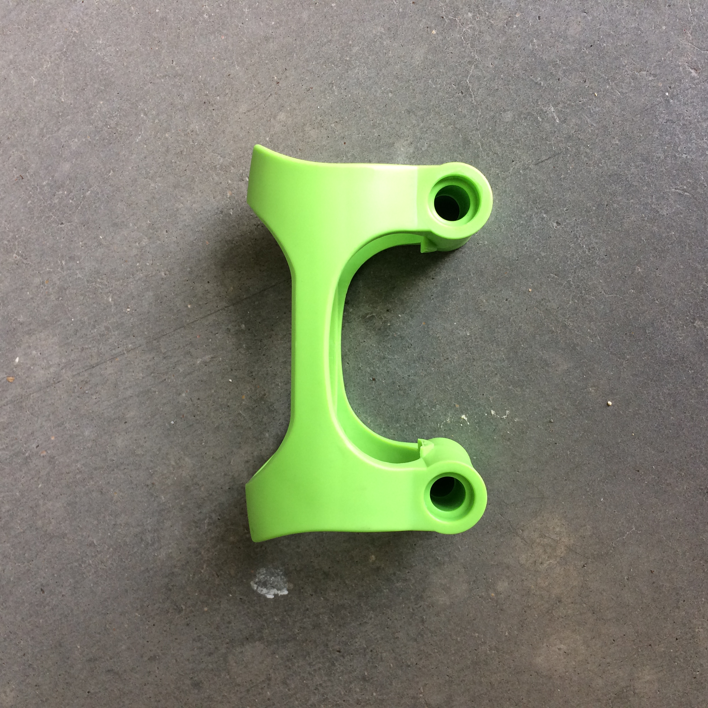 Neilpryde Base de poignée pour wishbone X3 / X6 / X9 - XF - XC - Green