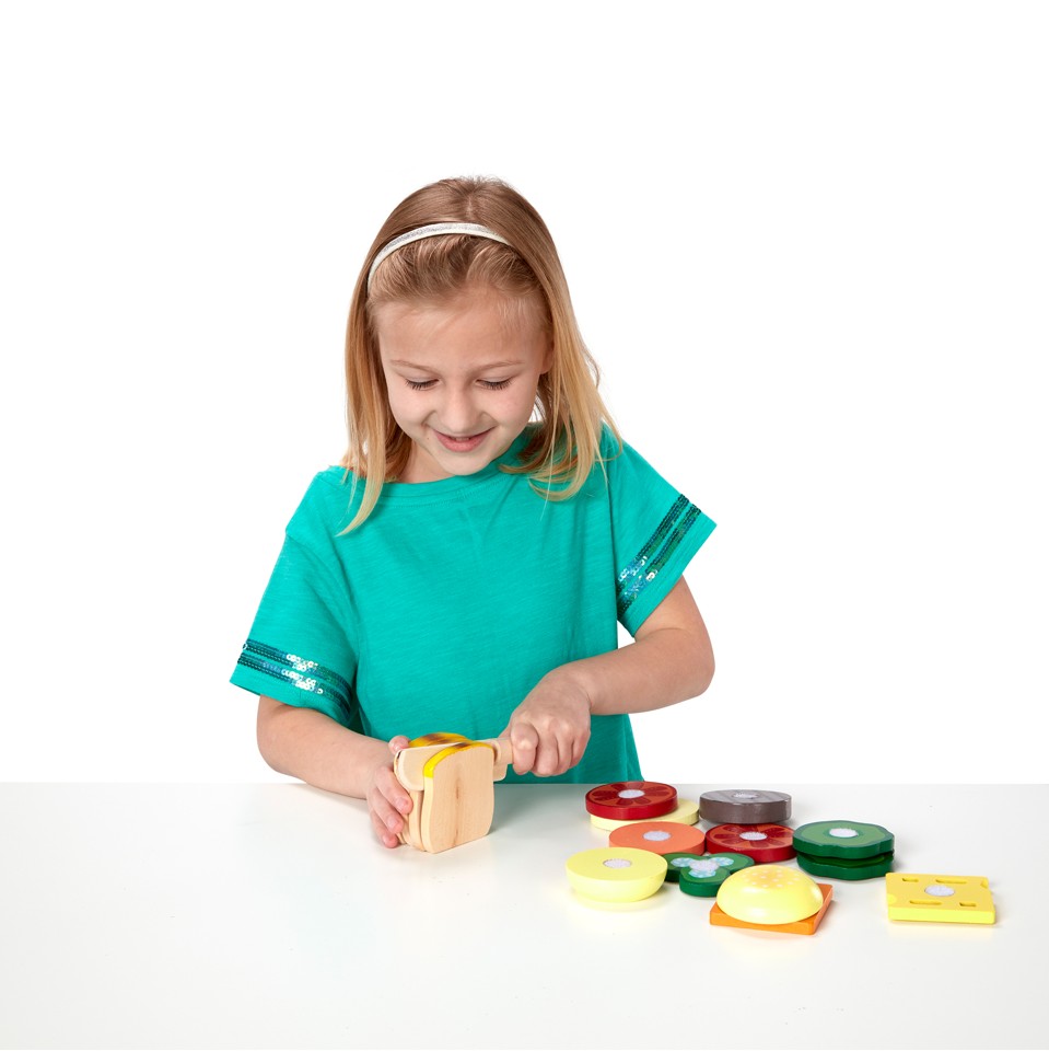 Melissa & Doug - Sandwich sæt