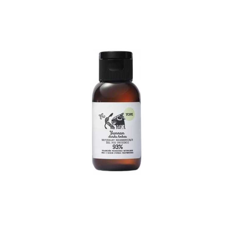 YOPE Duschgel Chinesischer Yunnan-Tee Mini 40 ml