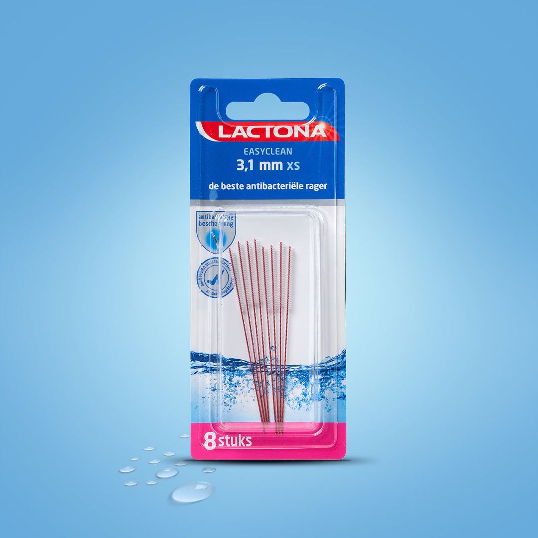 Lactona Interdental cleaner XS 3.1mm (8 stuks)