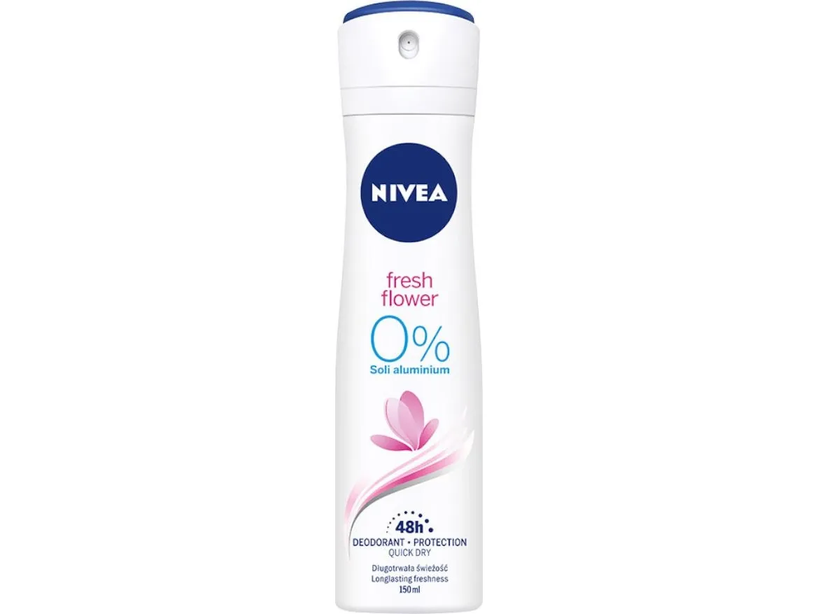 NIVEA DEO Women's FRESH FLOWER Spray 80058