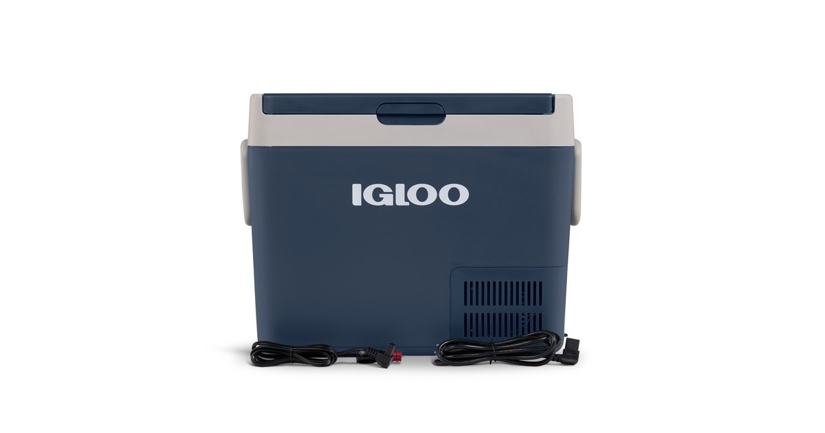 IglooICF40 AC/DC met compressor koelbox  (Blauw, 39 liter)