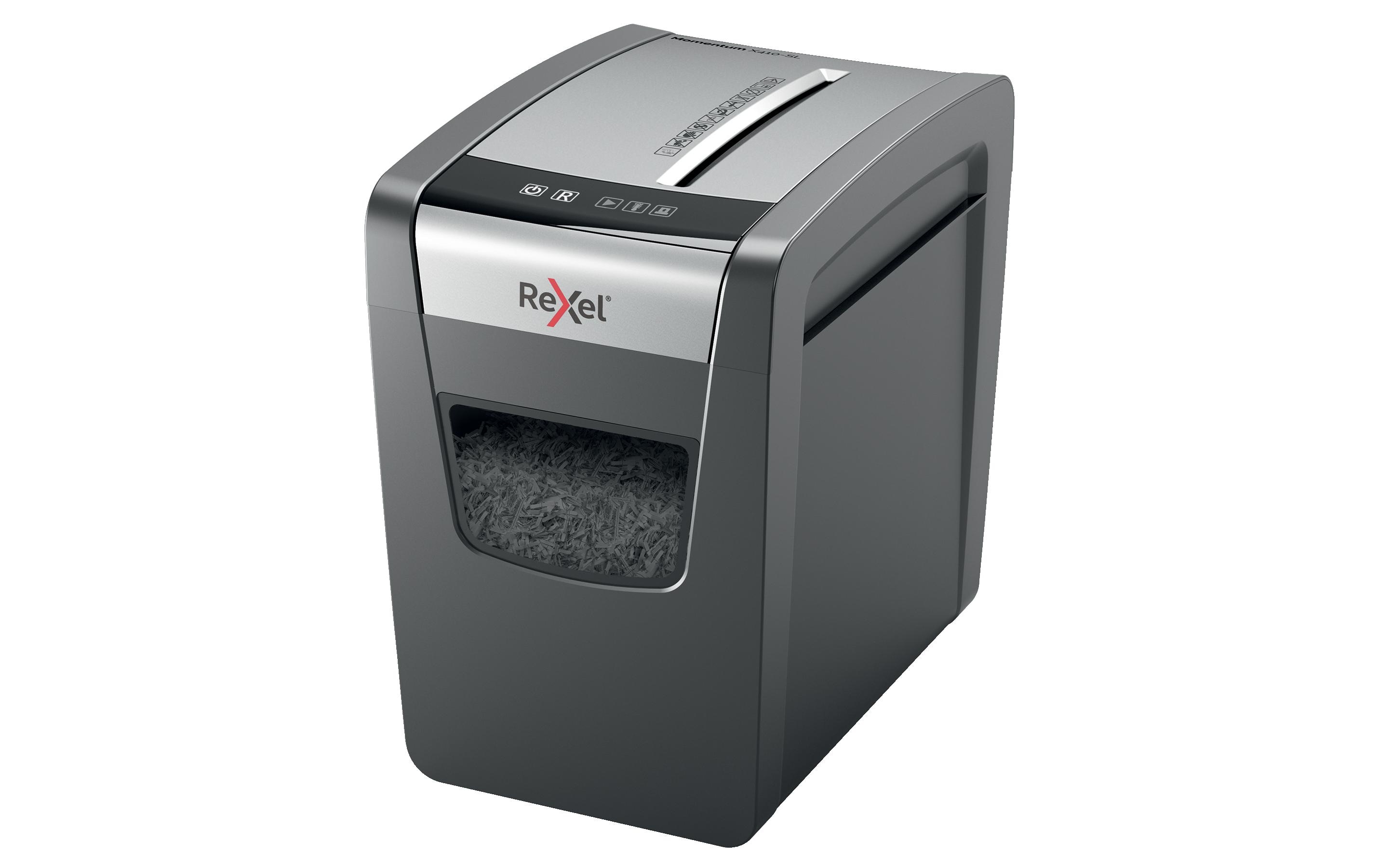 Aktenvernichter Momentum Slim X410 P-4, 10 Seiten<br>Papierschredder
