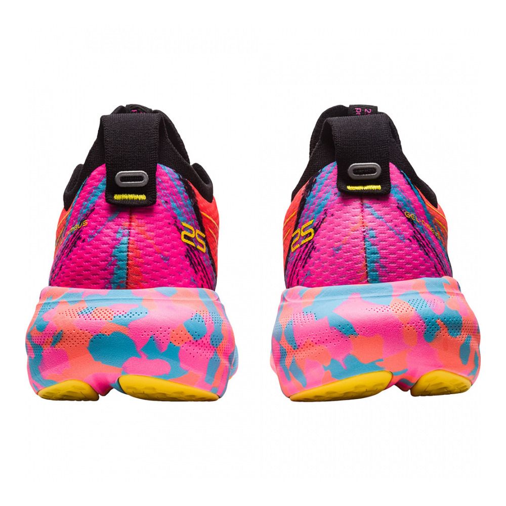 Asics GEL-NIMBUS 25 - Chaussures running Homme aquarium/vibrant yellow