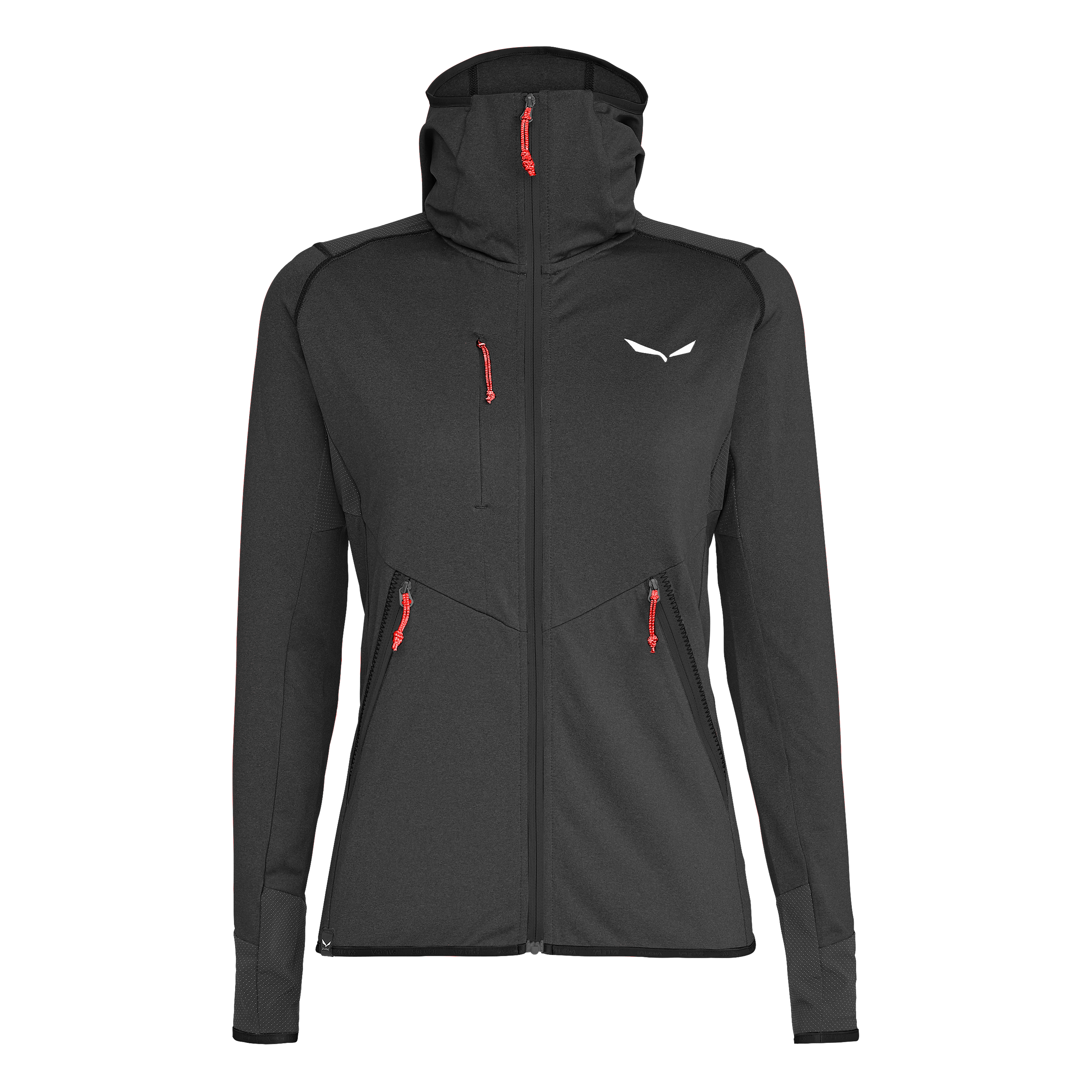 Agner Hybrid Polarlite Durastretch Damen Kapuzenjacke