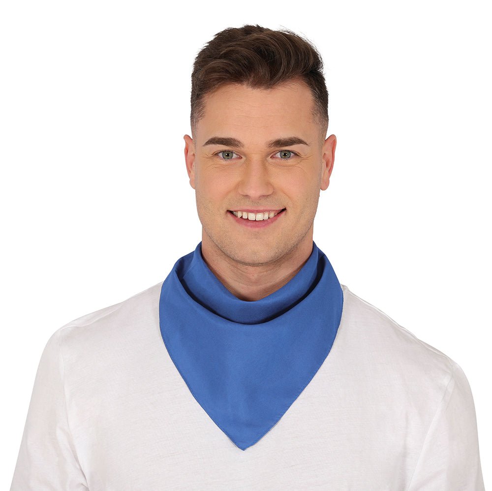 Lichtblauwe Bandana 54cm