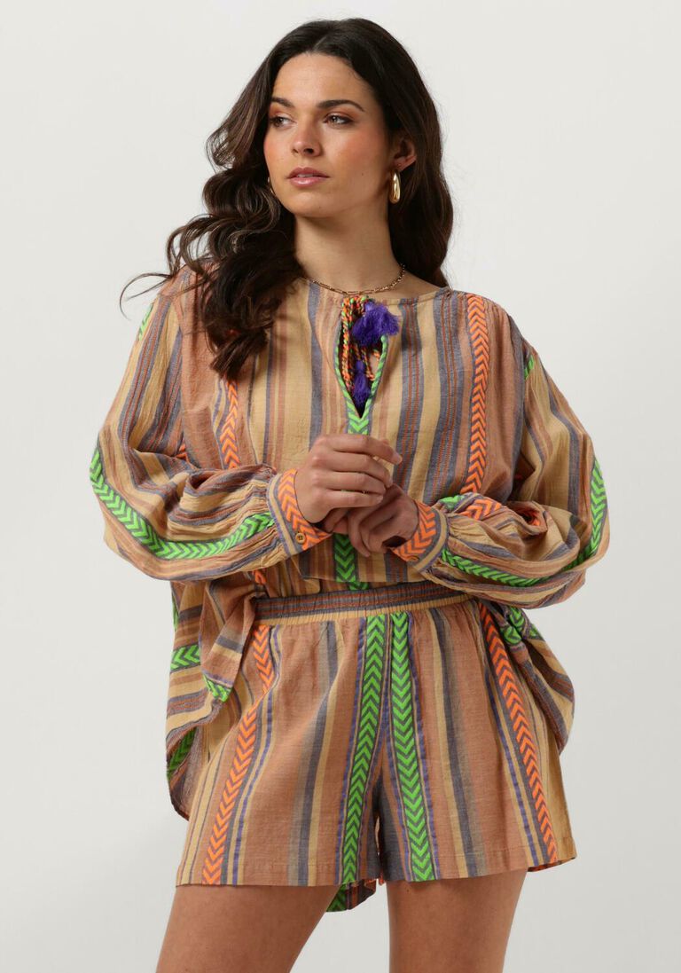 DEVOTION multi devotion blouse myrto