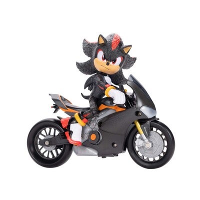 Sonic The Hedgehog 3 Shadow-figur med Motorsykkel