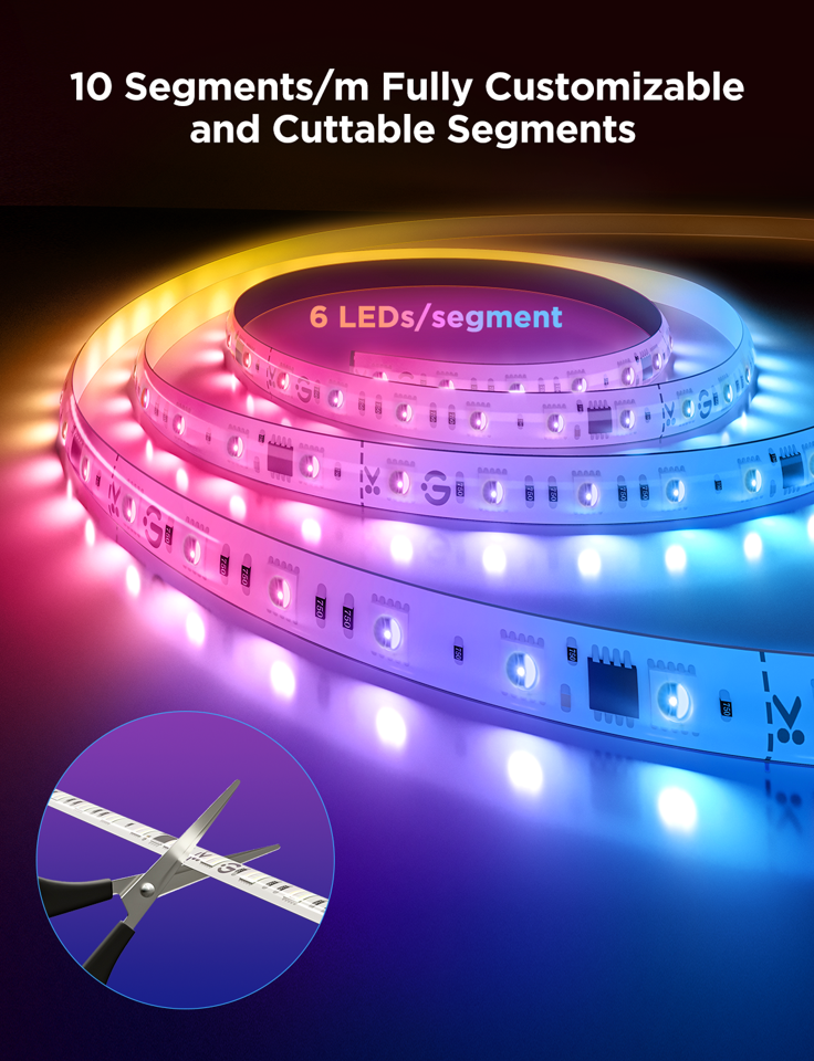 Govee - Strip Light 2 Pro 1M Extension