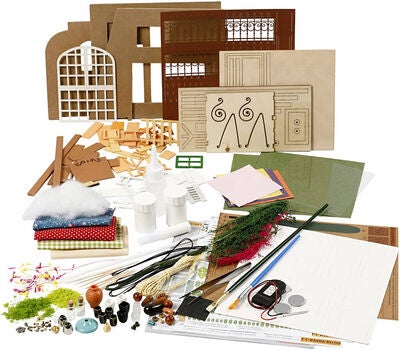 Creativ Company Hobbysett DIY Miniatyrrom Hage
