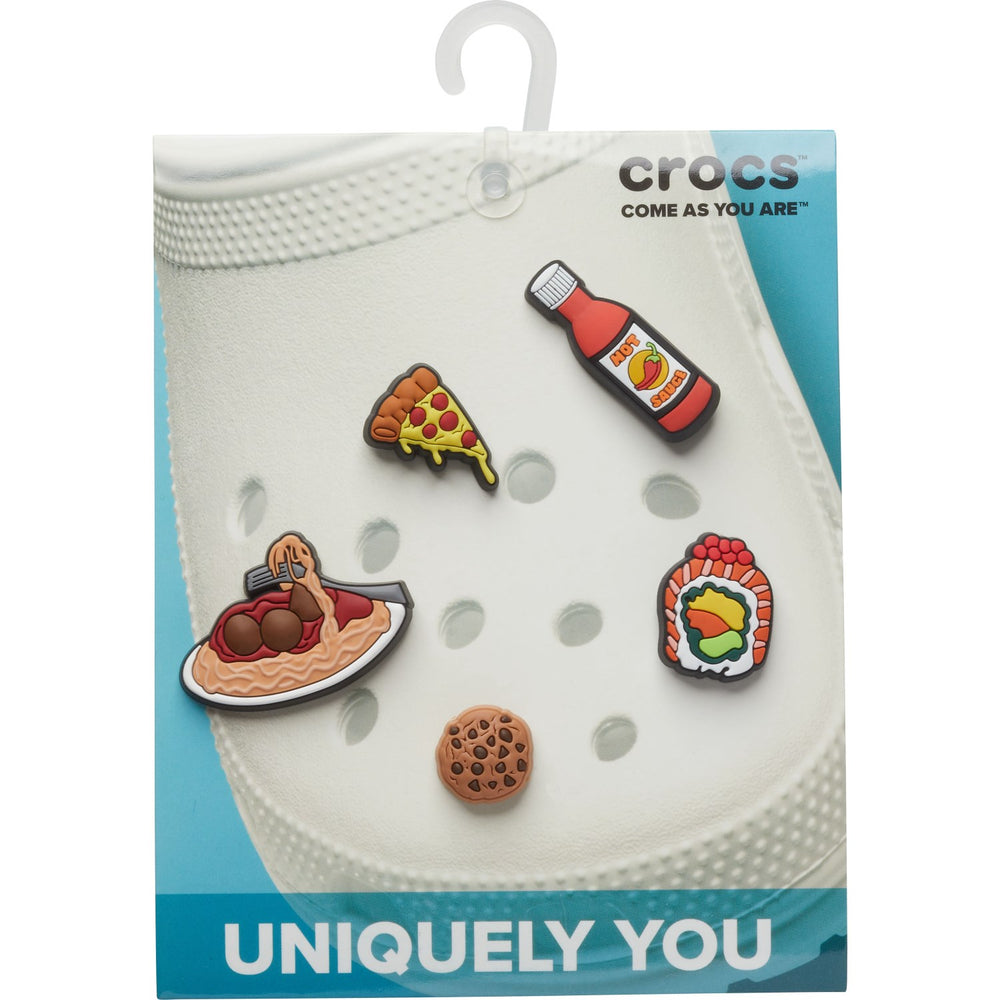 Køb Crocs Jibbitz™ Food Please 5-Pak