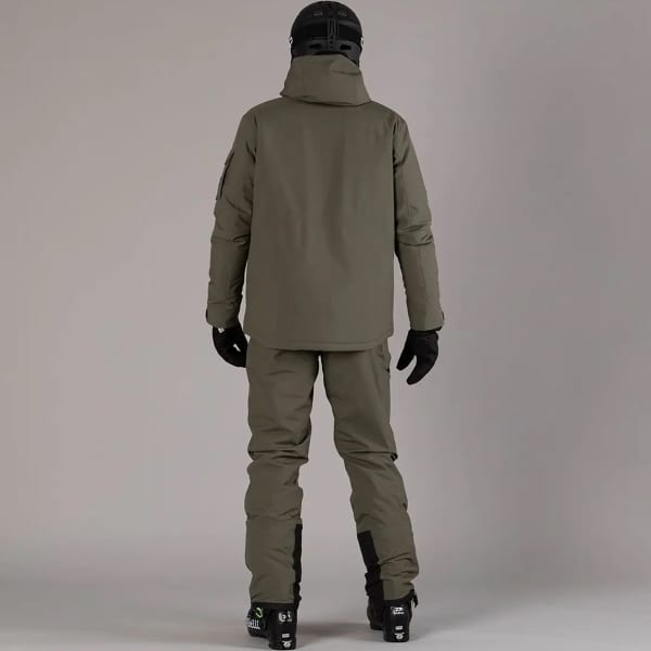 Veste de ski CMP MAN JACKET FIX HOOD OLIVE