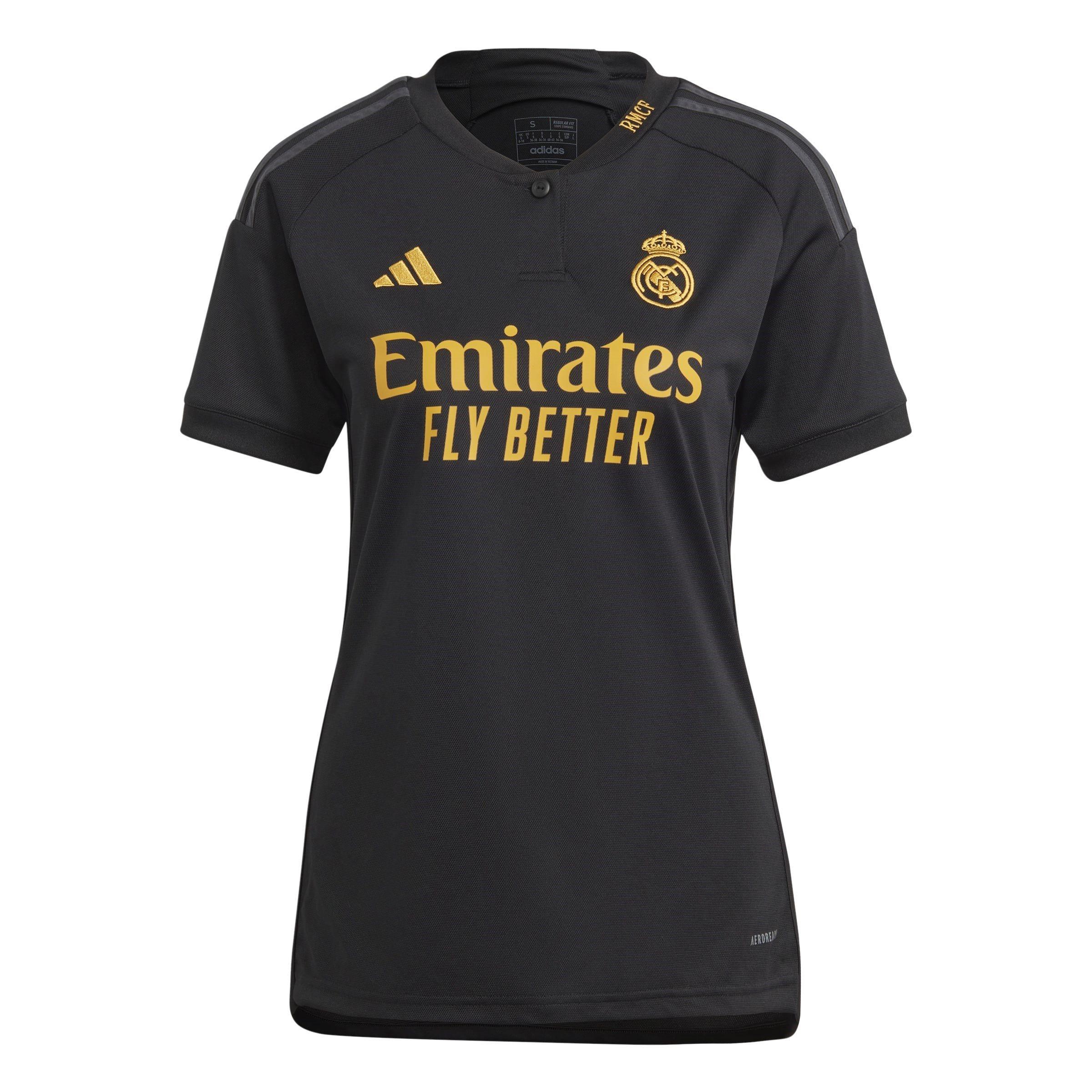 adidas Real Madrid Third Shirt 2023 2024 Womens