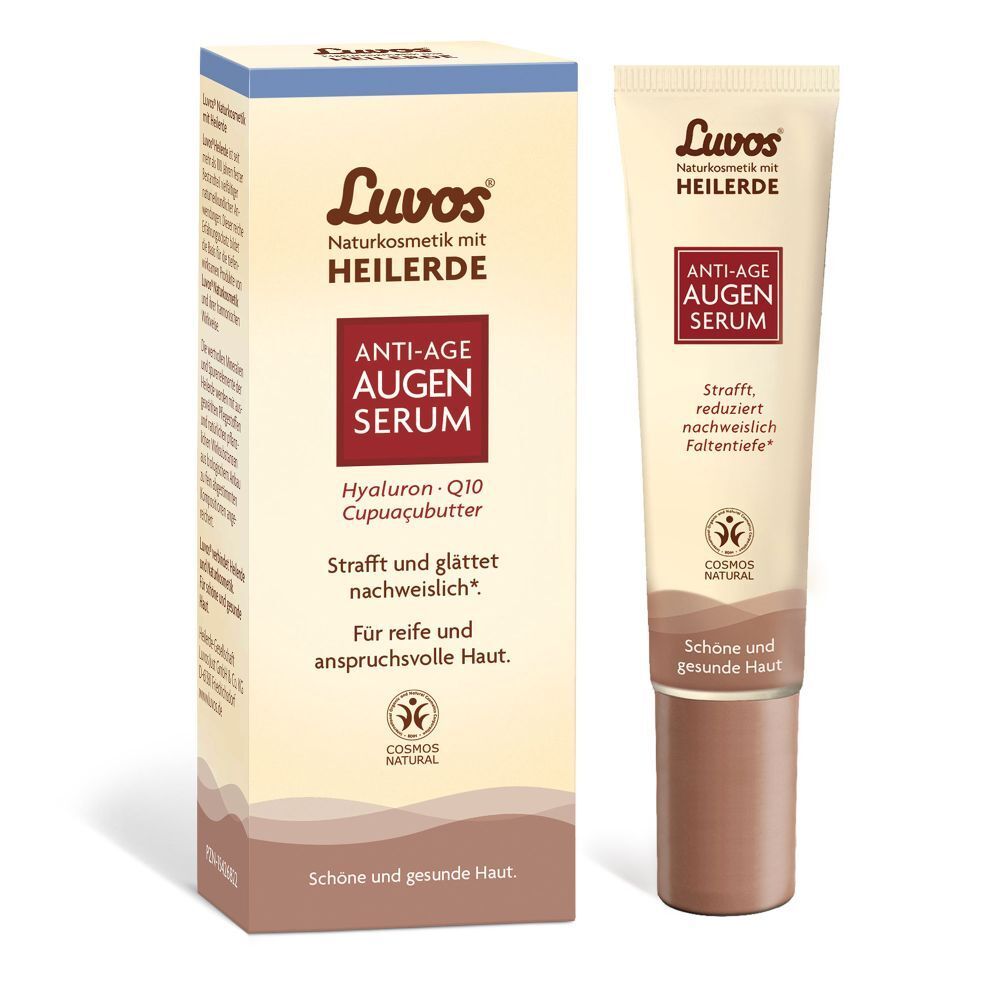 Luvos-Heilerde Anti-Age Augenserum