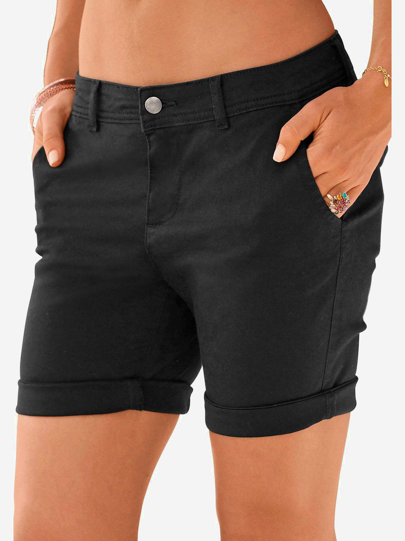 Bermuda facilement retroussables