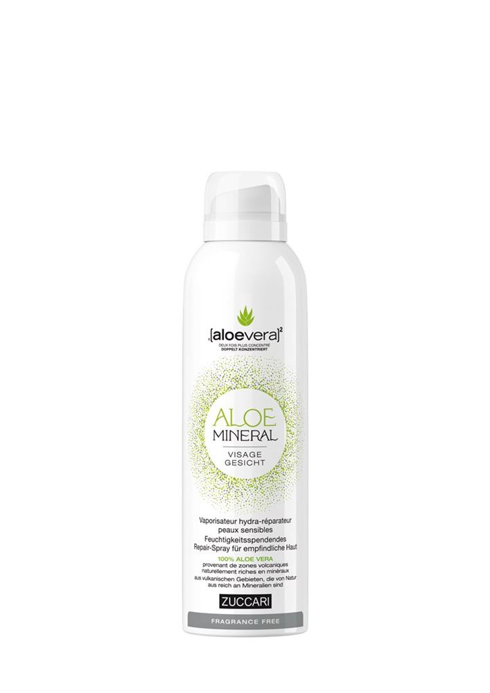 ZUCCARI Aloe Mineral Visage<br>150 ml, Aerosol, fragrance free