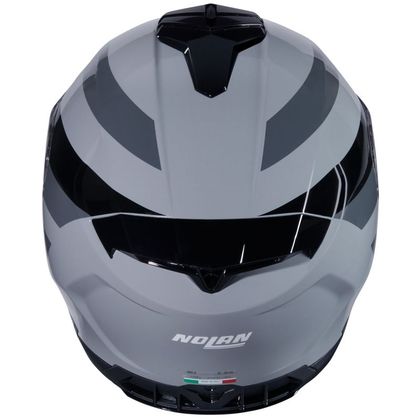 Casque Nolan N80-8 - ALFIERE - Gris / Noir
