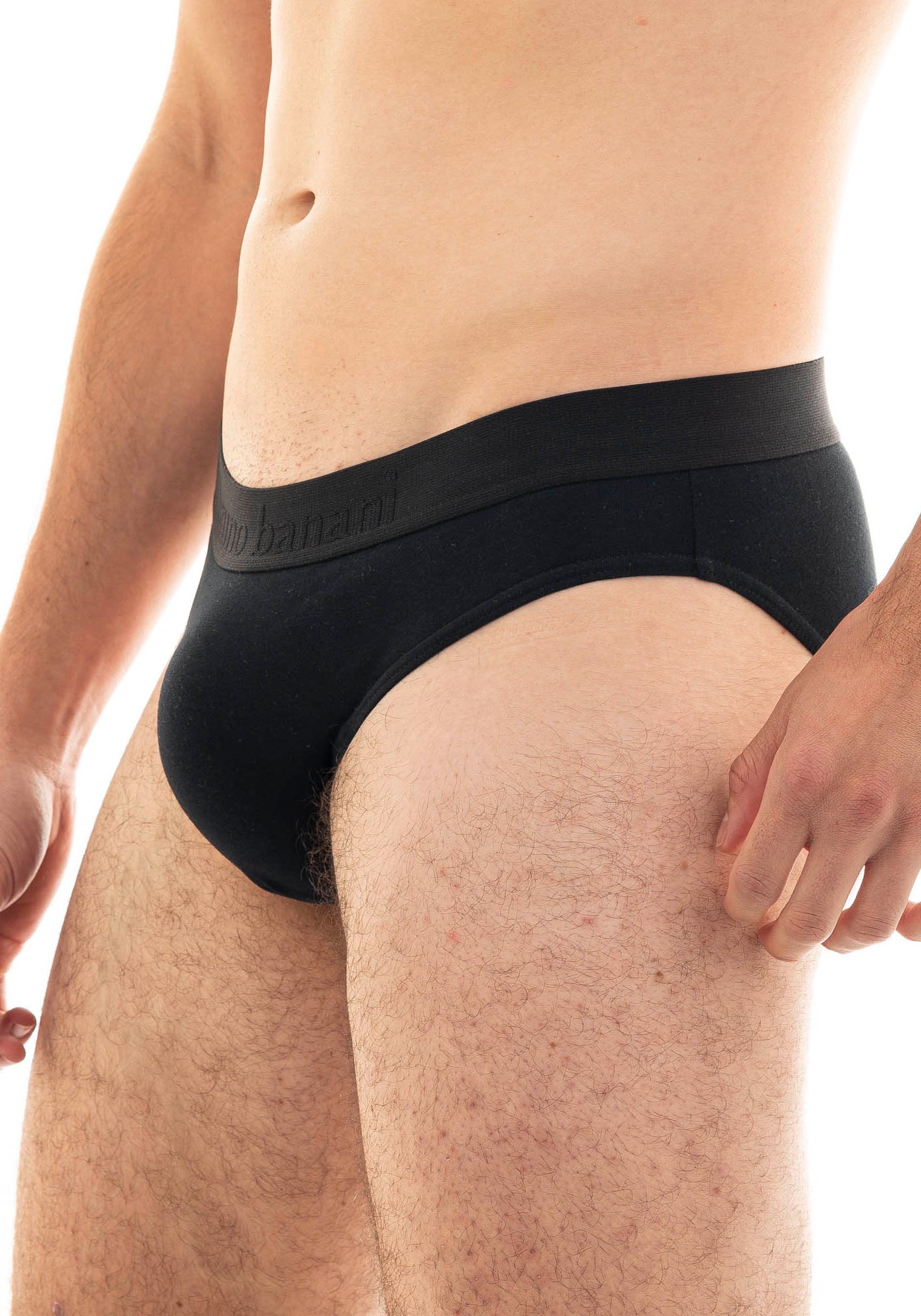Bruno Banani Slip »Flowing«, mit Logobund