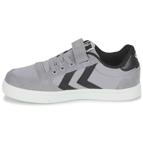 hummel - SLIMMER STADIL LOW JR - Gris / Noir
