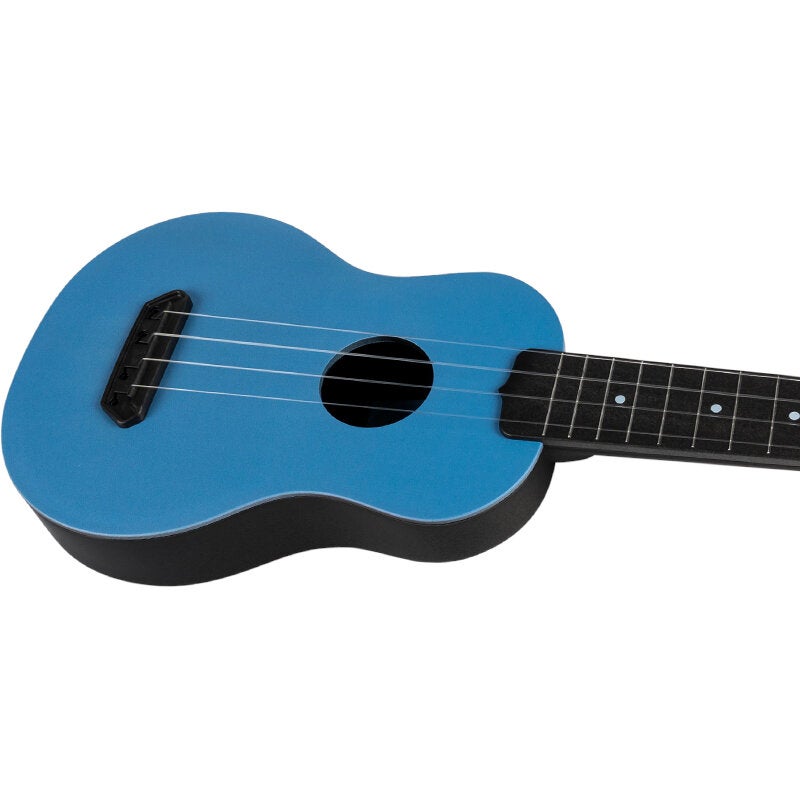 Flight Ultra Travel Series UTS-35 Lake kunststof sopraan ukelele met hoes