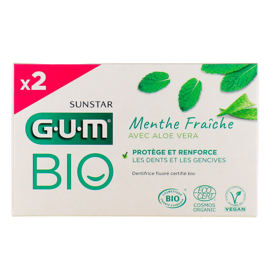 Dentifrice Bio GUM