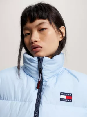 Jaqueta puffer Alaska com capuz