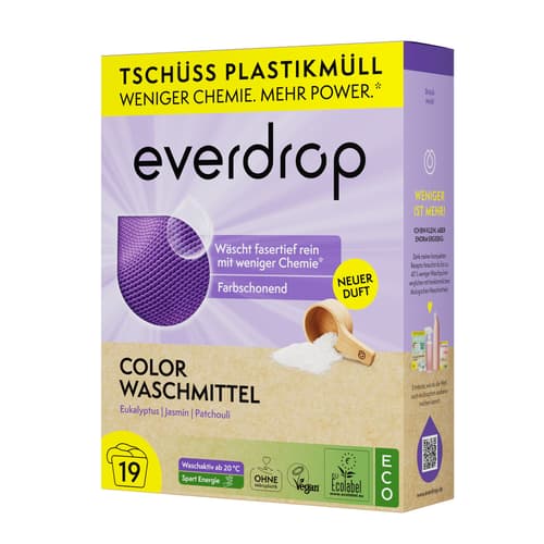 everdrop Colorwaschmittel