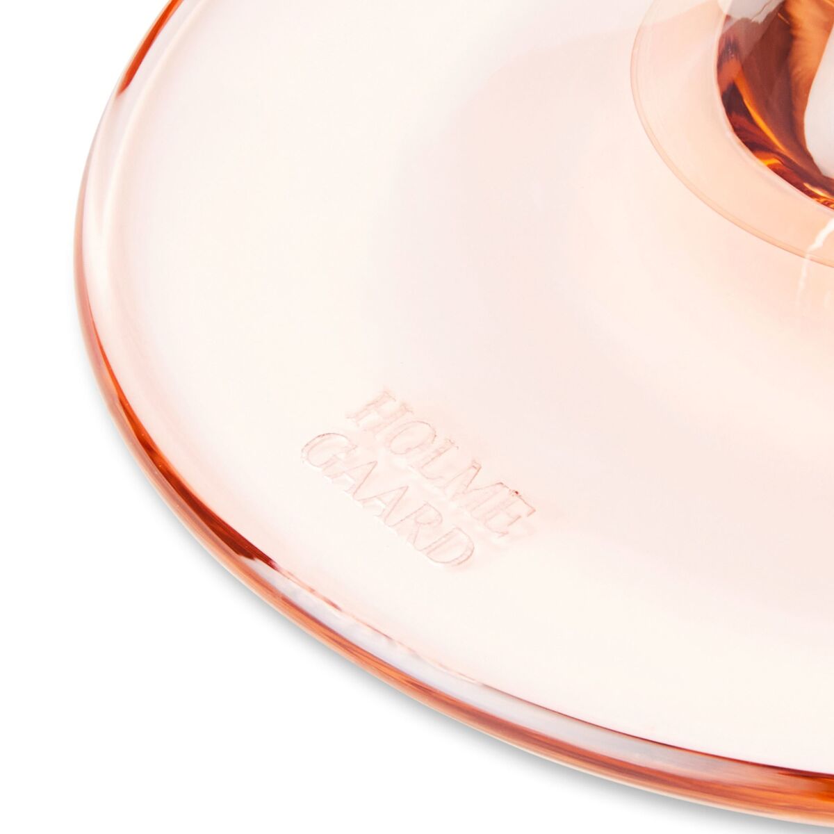 Flow vannglass med stett 35 cl, champagne
