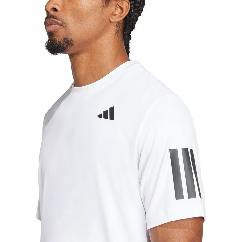 adidas Club Tennis Climacool 3-Streifen T-Shirt Herren white