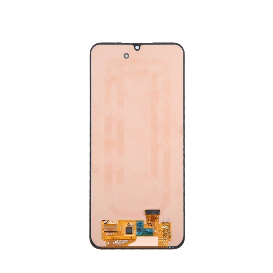 (OEM) Samsung Galaxy A25 Ersatzdisplay AMOLED Touchscreen Digitizer Bildschirm Reparatur – Schwarz