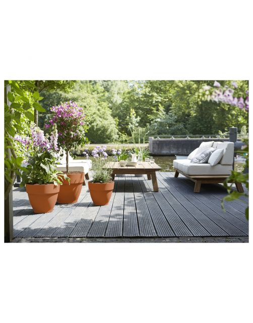 Elho Bloempot Vibia Campana Rond Terra - Buitenpot