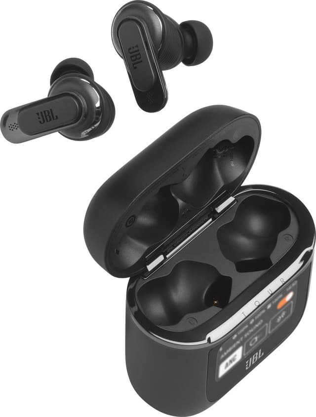 JBL Tour Pro 2 True Wireless in-ear høretelefoner (sort)