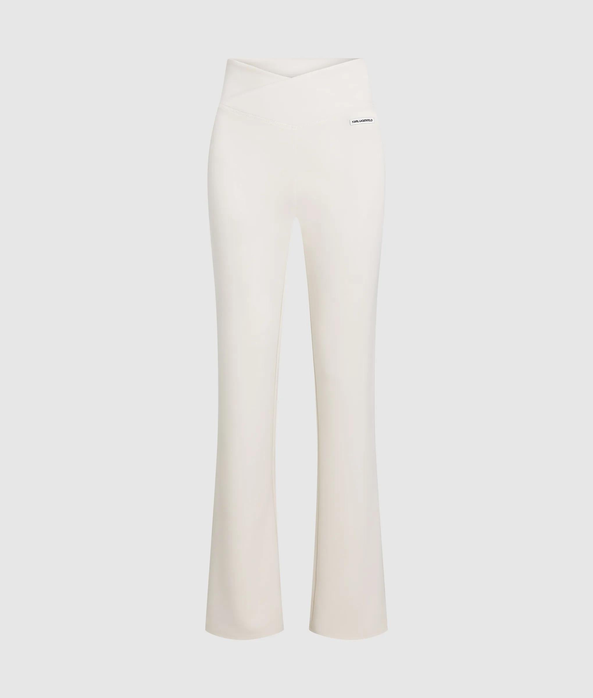 Loungewear broek met wijde pijpen