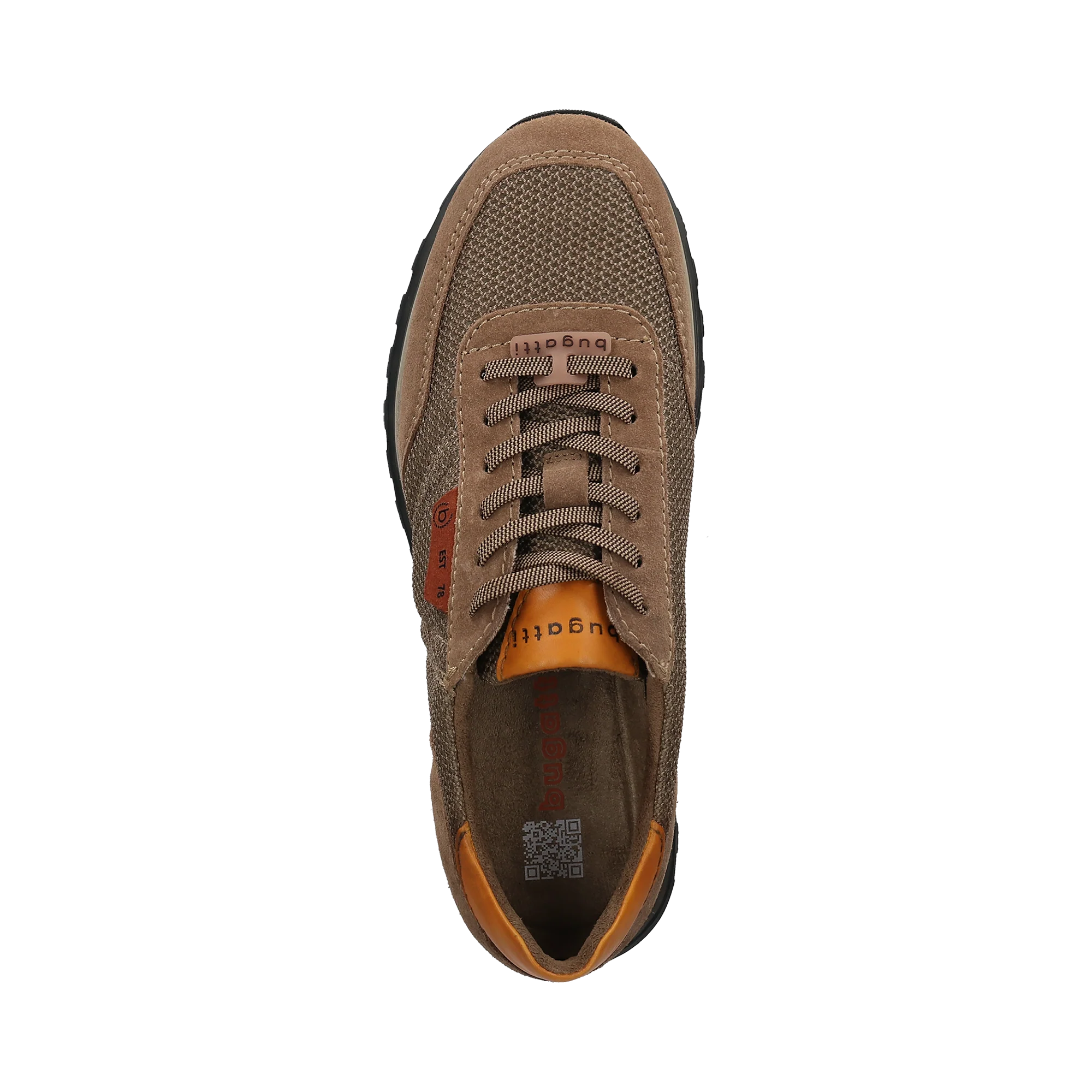 Leder Sneaker beige