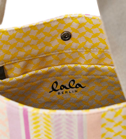 Lala Berlin Shopper - Carmela - Mehrfarbig Pale Pink