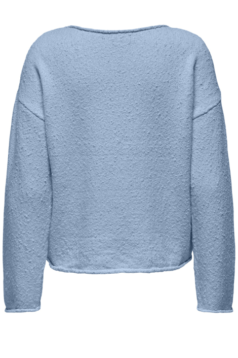 Only blauwe dames trui
