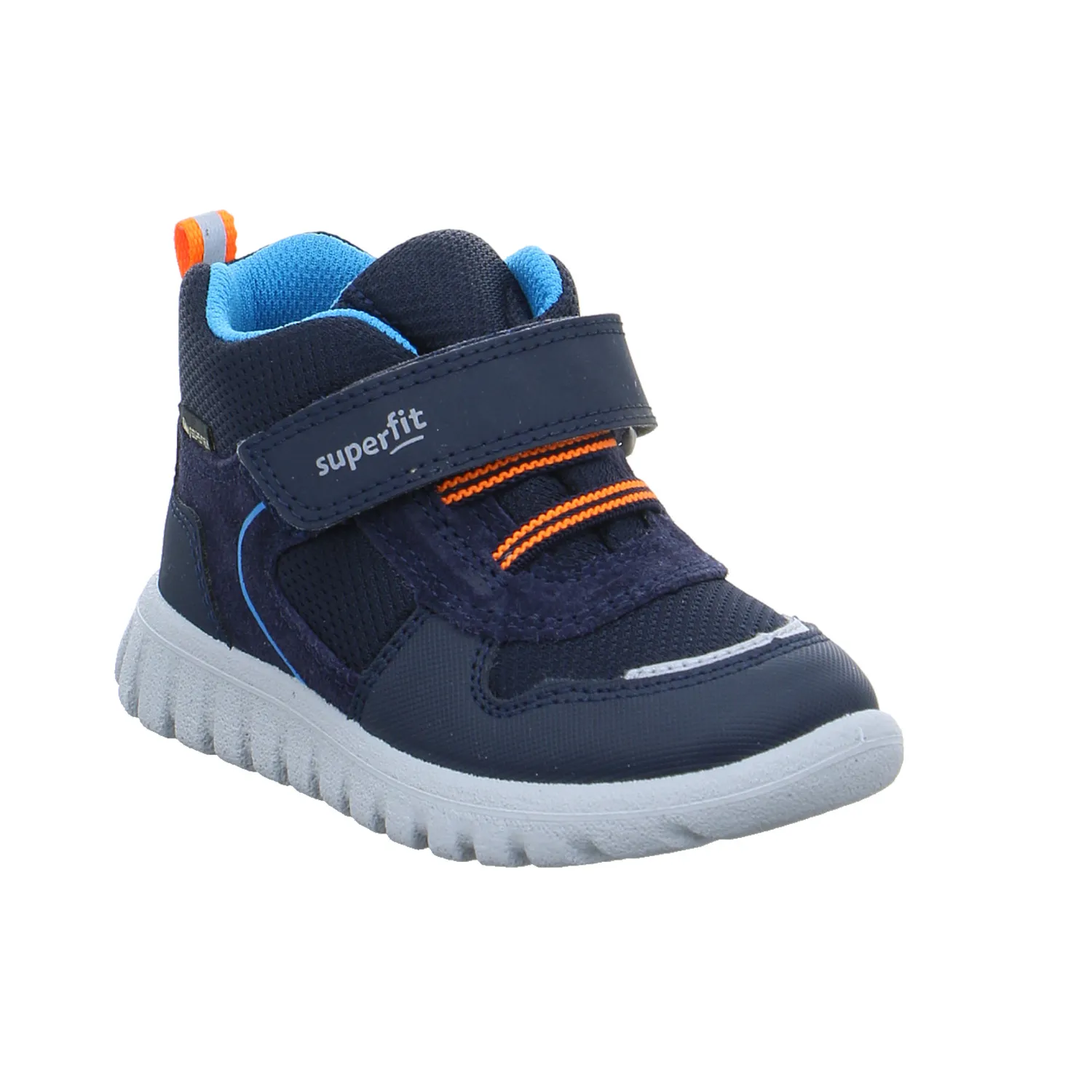 SUPERFIT Baby-Sport-Bottine Blau Textil  Bottine