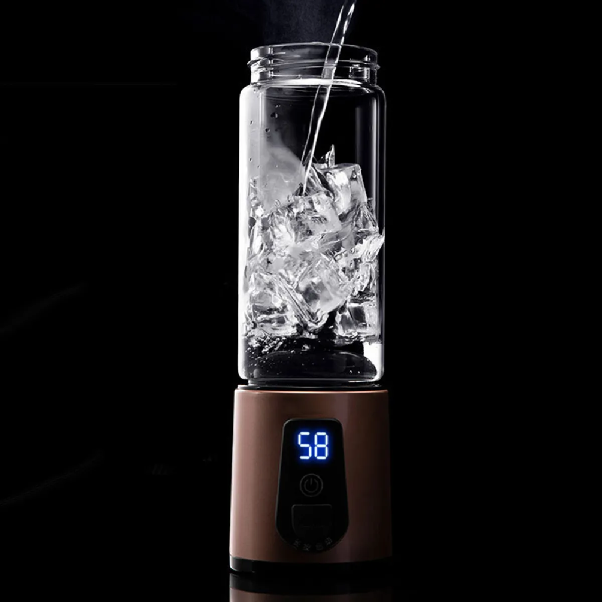 Universal Blender Portable Haute Puissance 6 Lames
