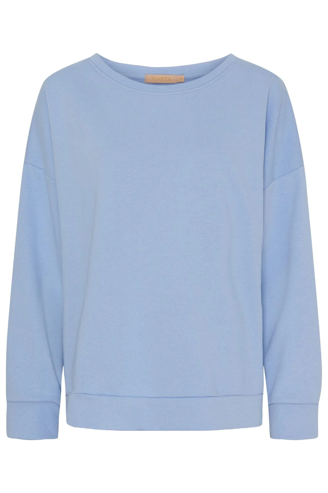 Marta Du Chateau Mdcnathalie Sweatshirt 69371 cielo