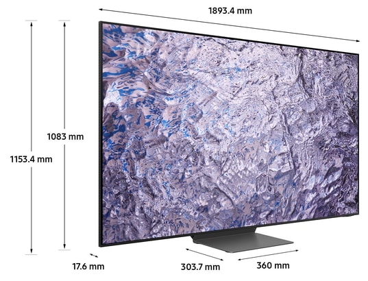 SAMSUNG - TV Neo QLED 8K 214 cm TQ85QN800C Mini LED 8K - 100Hz