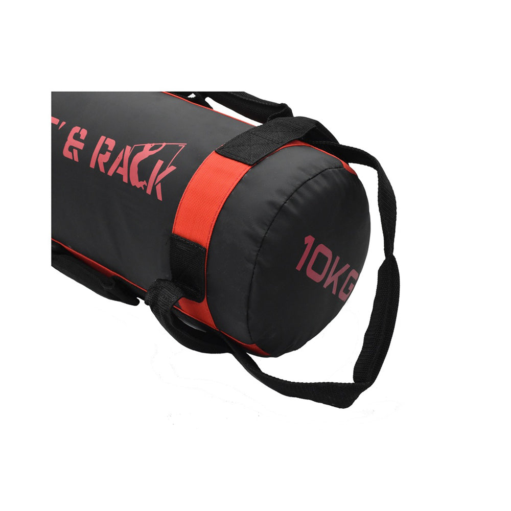 FIT AND RACK Power Bag - Sac lesté à poignées 5 kg