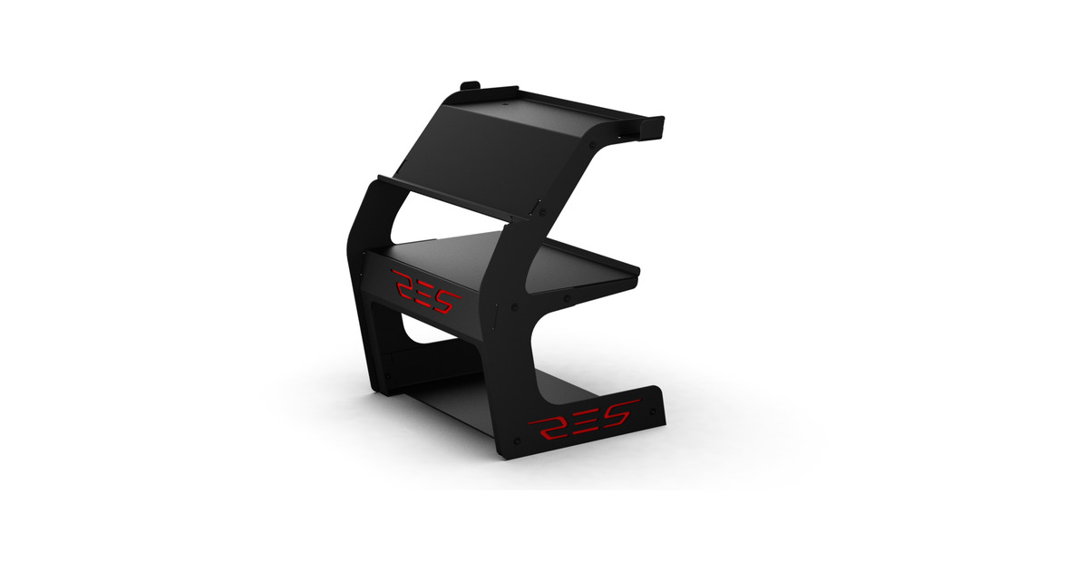 Res-TechX1-GT Res Table tafel  (Zwart)